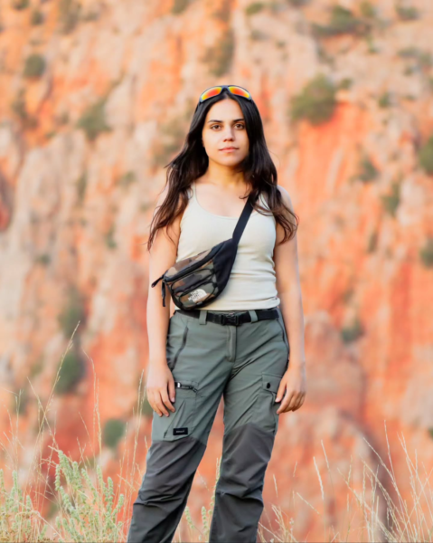 Photo of wildlife photographer Berta Martirosyan.