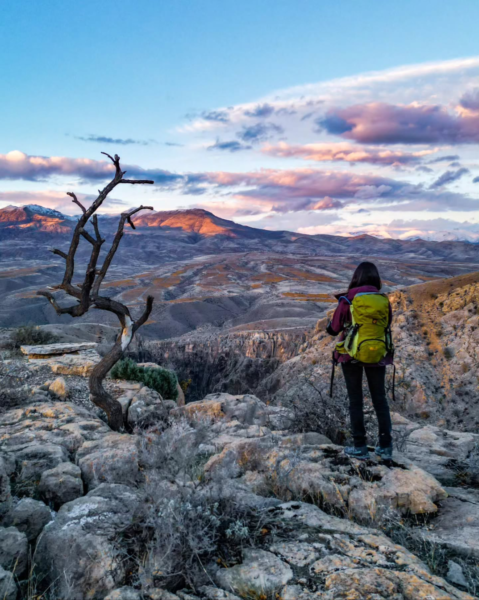 Photo of wildlife photographer Berta Martirosyan.