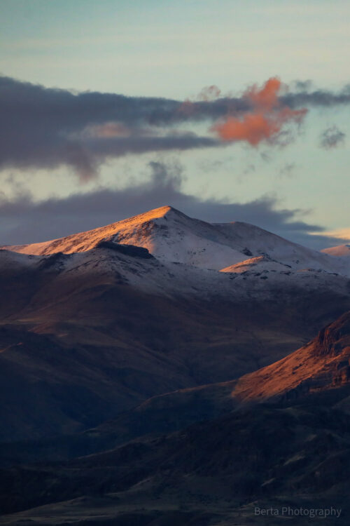 sunset on vayots dzor