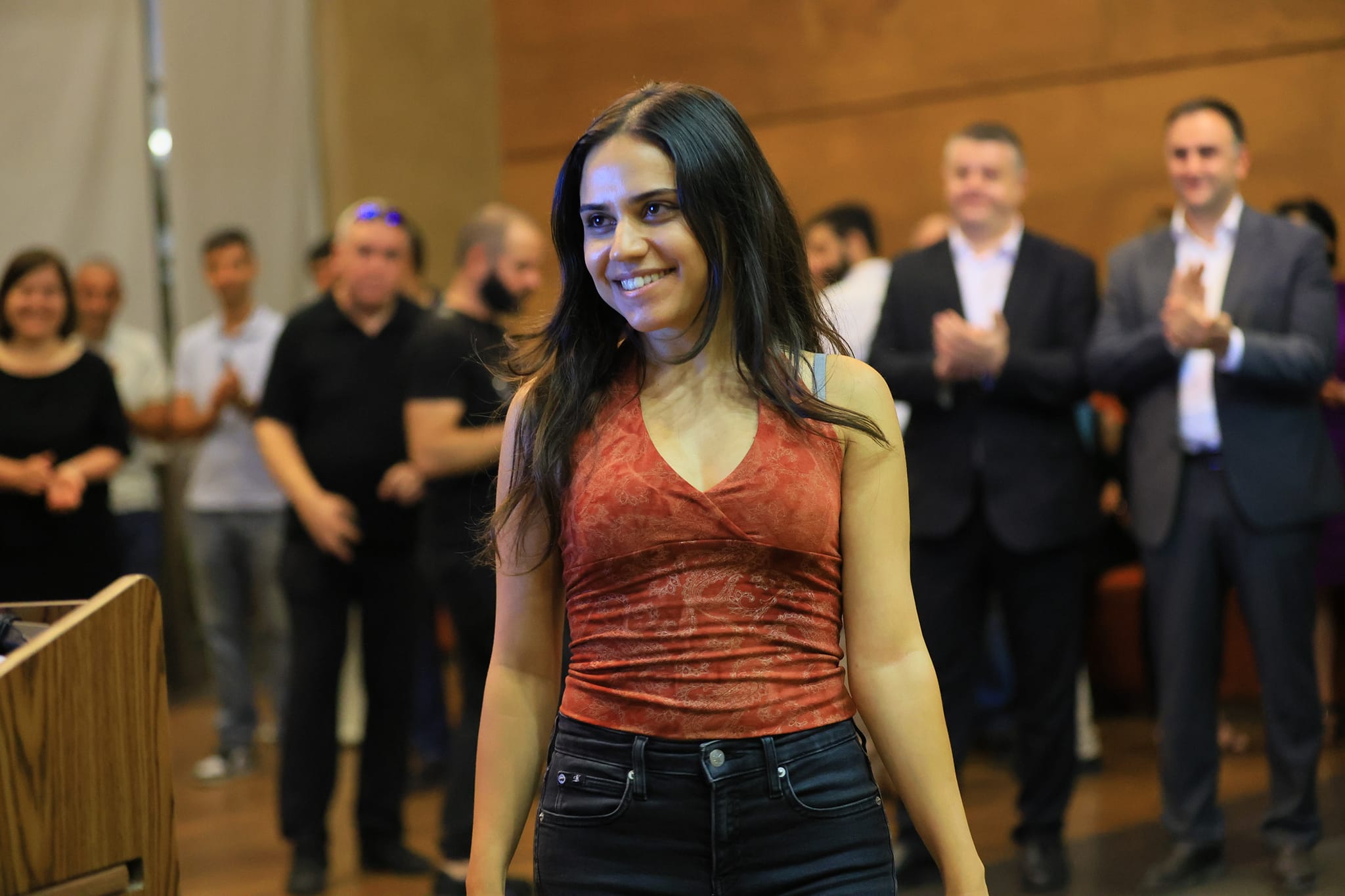 Speaking 1 wildlife photographer berta martirosyan